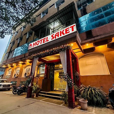 Hotel Saket Allāhābād Junction エクステリア 写真